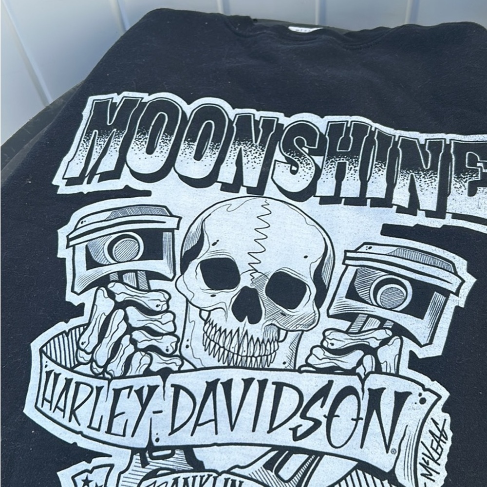 Harley-Davidson Black Graphic T-Shirt